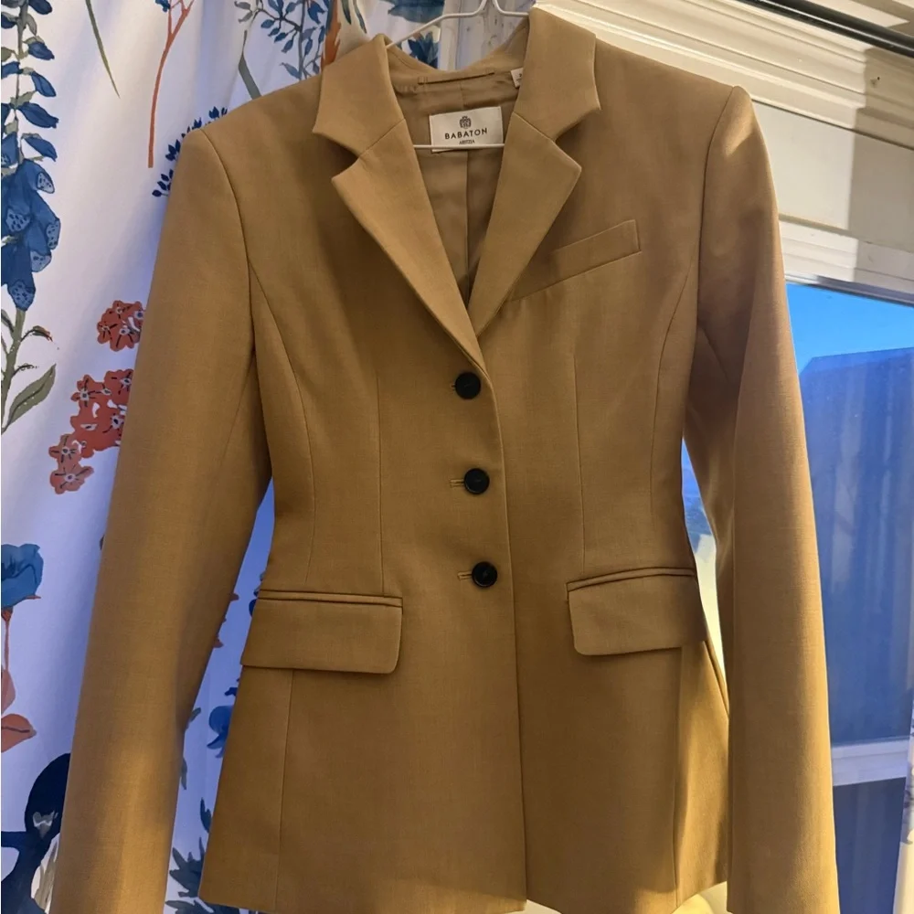 Babaton Camel Tailored Blazer - Picture 4 of 4